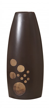Ваза керамическая 22,5х10,5х52,5 GD-PS116160