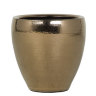 Кашпо малое  Amora Gold d 21 cm, h 21 cm