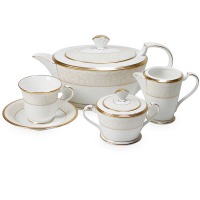 Сервиз чайный, 6 перс, 17 пр, Белый дворец 4753/TS17 Noritake