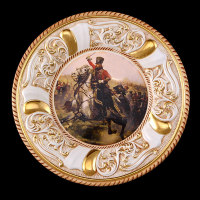1512=PЕ=DCO Декоративная тарелка на стену " 1812 г.", 36х4х36 см 1512=PЕ=DCO