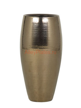 Кашпо напольное Amora Gold d 22 cm, h 45 cm 