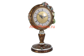 Часы настольные Цветы 