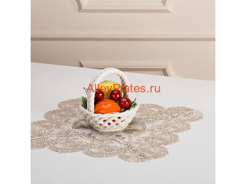 САЛФЕТКА 40X40 СМ, 100% П/Э 