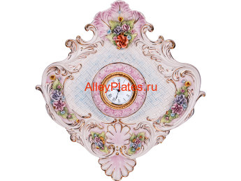 ЧАСЫ НАСТЕННЫЕ 51*48 СМ. ЦИФЕРБЛАТ ДИАМЕТР=8 СМ., 282-152 ЧАСЫ НАСТЕННЫЕ 51*48 СМ. ЦИФЕРБЛАТ ДИАМЕТР=8 СМ., 282-152, купить в интернет-магазине "AlleyPlates", "alleyplates.ru"