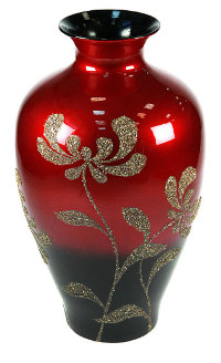 Ваза декоративная, керамика 20*20*34см (уп.1/6шт.)