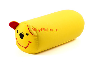 Подушка - мнушка Мишка 13*30см (уп.1/24шт.) 