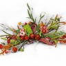 Композиция из искусственных цветов  с фруктами (гирлянда) I-G-26-AL Ingroflor - 