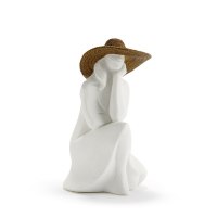 Статуэтка, 11 см, Думаю о тебе, Терракота 775812 Creationes Nadal, статуэтки "Nadal"