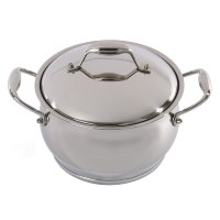 Кастрюля с крышкой 24см 6,6л Zeno
