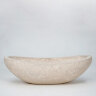 Кашпо L 68 cm, h 18 cm Boat natural