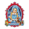 ДЕКОР ДЛЯ ОКНА "С НОВЫМ ГОДОМ" 48*38 СМ.