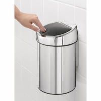 Ведро для мусора BIN (3л) полированная сталь 363962