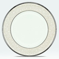 Тарелка закусочная 22 см, Серебряный дворец 4773/04 Noritake