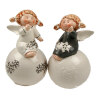 Фигурка декоративная Ангел, фарфор 8*8*14см (уп.2/24шт.) A,B