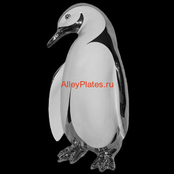 R1458=BPPLY Статуэтка "Пингвин", цвет: белый с платиновым, 32x31x52 см R1458=BPPLY Купить статуэтки Ahura. Купить вазы и колонны Ahura. Производитель Ahura Италия. Купить дорогой подарок Вип класса. Широки выбор эксклюзивных подарков и предметов интерьера Ahura. Купить колонны Ahura премиум класса.
