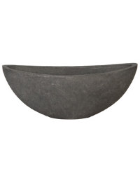 Кашпо L 90 cm, h 30 cm Boat smoke