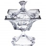 Конфетница на ножке с крышкой, 14,5 см, Collezione SW 1684 Le Monde Cadeaux - 