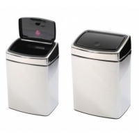Ведро д/мусора TOUCH BIN прямоуг.(10л) 477201
