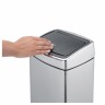 Ведро д/мусора TOUCH BIN прямоуг.(10л) 477201 - 