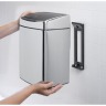 Ведро д/мусора TOUCH BIN прямоуг.(10л) 477201 - 
