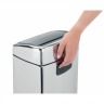 Ведро д/мусора TOUCH BIN прямоуг.(10л) 477201 - 
