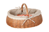 КОРЗИНКА С РУЧКОЙ 35*29 СМ/13*21 СМ.
