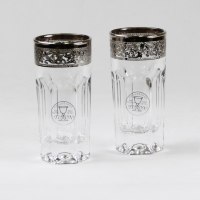 Стопка для ликера/водки, 6 шт, Хрусталь Тосканы