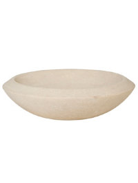 Кашпо d 35 cm, h 10 cm Plate natural