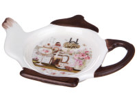 ПОДСТАВКА ПОД ЧАЙНЫЕ ПАКЕТИКИ "COFFEE" 13*9*2 СМ.