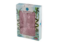 ПОЛОТЕНЦЕ "PASSIONESA BAMBOO AURA" 50*90 СМ, БАМБУК, РОЗОВОЕ