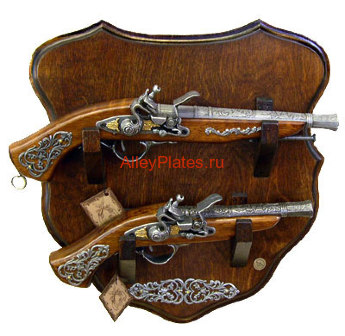 Коллаж Пистоли 38*7*36см (уп.1/10шт.) 