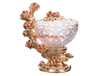 КОНФЕТНИЦА 26*22 СМ.ВЫСОТА=31 СМ. 