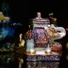 Статуэтка шкатулка Слон ручная роспись от Светланы Римэр в единственном экземпляре. на заказ любое исполнение  - 