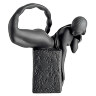 Статуэтка знаки зодиака "Скорпион" - Женщина, цвет: черный, 23х16х8 cm AlleyPlates/S/69