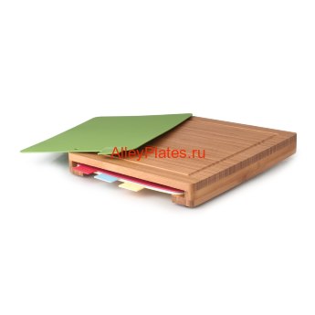 Набор разделочных досок 5пр 40*34*4,5см Studio 