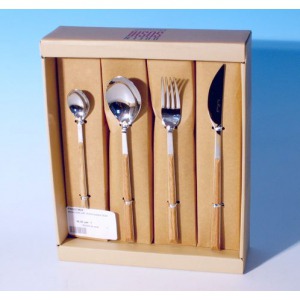 Набор столовых приборов 24предм Натурель Посуда для баров, ресторанов, столовых, кафе, японских ресторанов, суши.Оптом.