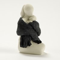 Статуэтка, 13 см, Нежность, Антрацит 775519 Creationes Nadal, статуэтки "Nadal"