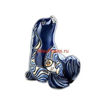 Статуэтка, 9,5 см, Морской котик, De Rosa 