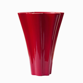 Ваза керамическая (красная) 26х34,5 GD-PS5021259 