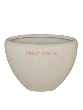 Кашпо L 52 cm, h 40 cm Oval natural 