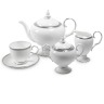 Сервиз чайный, 6 перс, 17 пр, Рошель Платинум 4795/TS17 Noritake - YT000018151.jpg