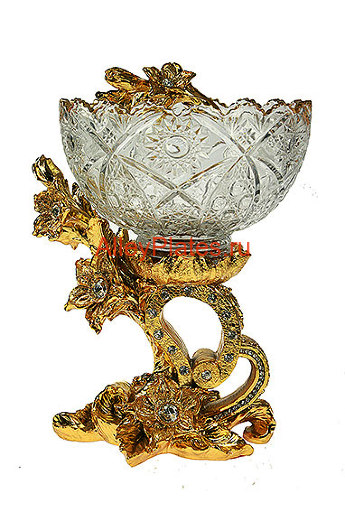 Конфетница &amp;amp;quot;Версаль&amp;amp;quot; 21*19*31см (уп.1/4шт.) 