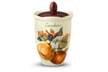 Банка для сыпучих продуктов (сахар)  Итальянские фрукты 