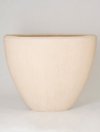 Кашпо L 110 cm, h 90 cm Oval natural