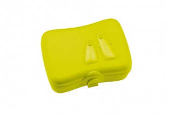 Ланч-бокс PING PONG KOZIOL, горчичный 004.110100.014 Koziol 