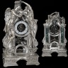 Часы настольные Греческие Боги Любви, h 50 cm, Linea Argenti - 56348.jpg