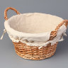КОРЗИНКА С РУЧКОЙ 31*16 СМ.