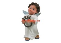 Статуэтка, 14 см, Ангел с арфой Creationes Nadal, статуэтки "Nadal"