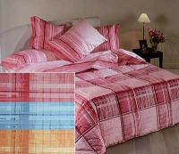 Комплект постельного белья с пододеяльником 2х155x200 Nordic S corallo простыни 260х280 2 наволочки 50х70 хлопок/бязь