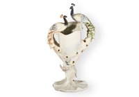 Ваза для цветов Павлины VWUAP20039AAAL Veronese Elegance